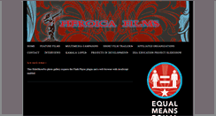 Desktop Screenshot of heroicafilms.com